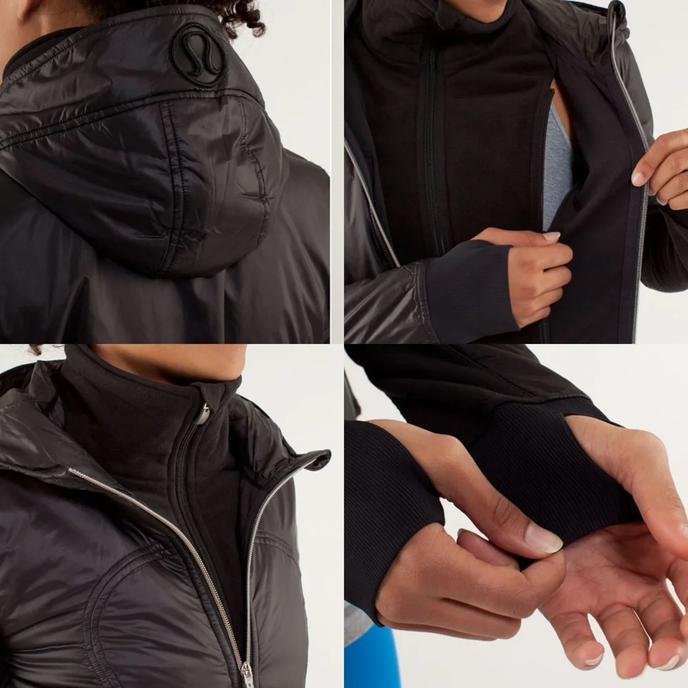 Lululemon Black Zip Jacket